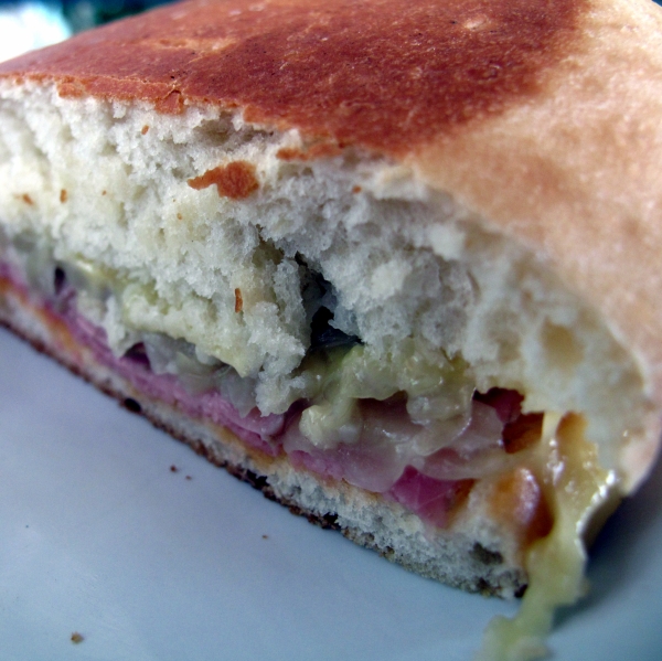 Sweet Reuben Sandwich