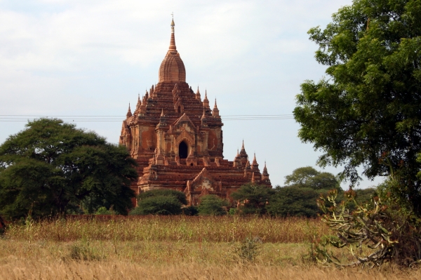 The Hitlominlo Temple in Bagan, Myanmar
