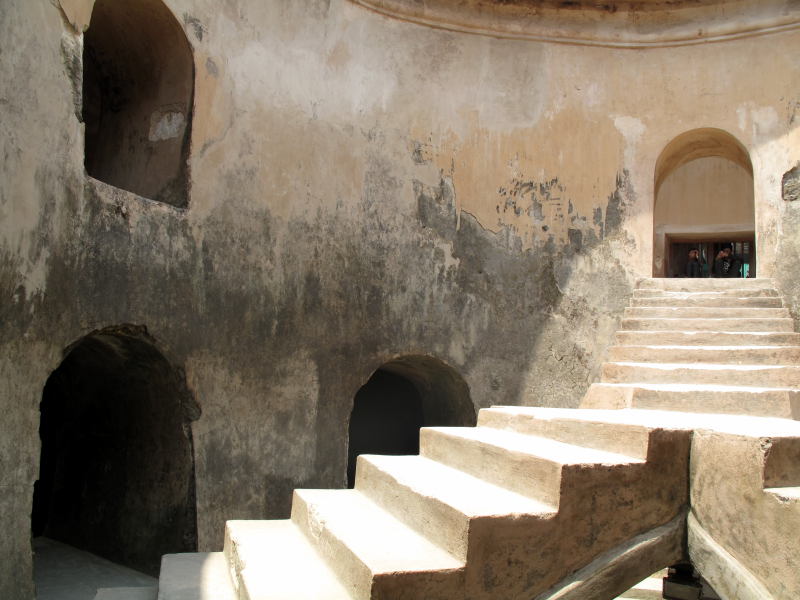 The 'well' of the Mosque area