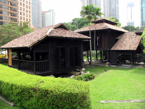 Rumah Penghulu traditional Malay house