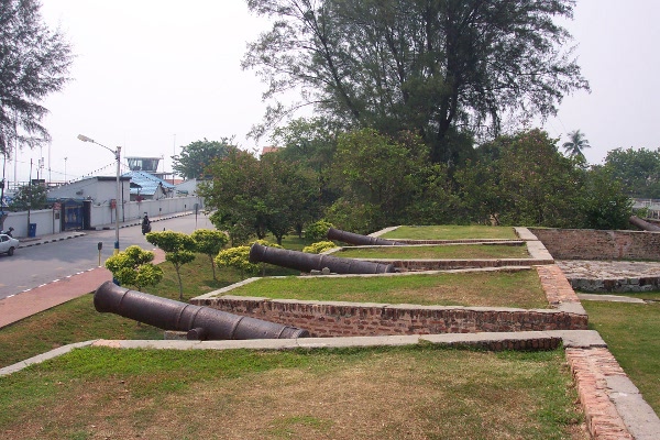 Cannons of Fort Cornwallis
