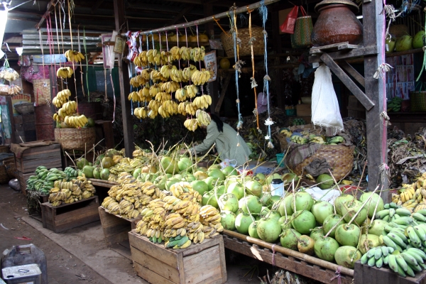 Bananas and coconuts
