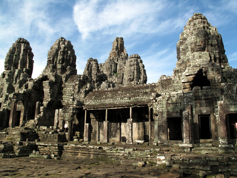 Bayon Temple Angkor Thom Asia For Visitors