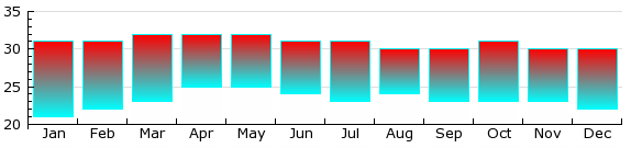 Average Temperatures