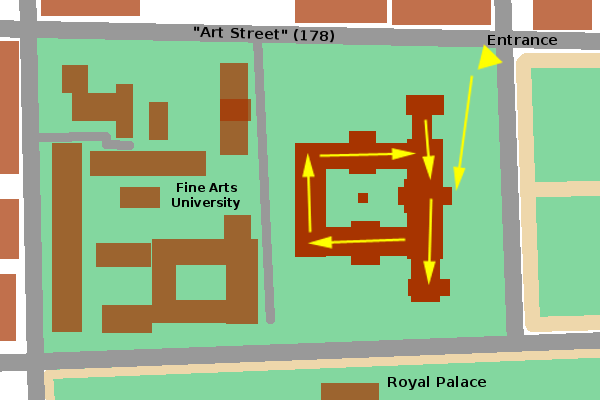 National Museum Map