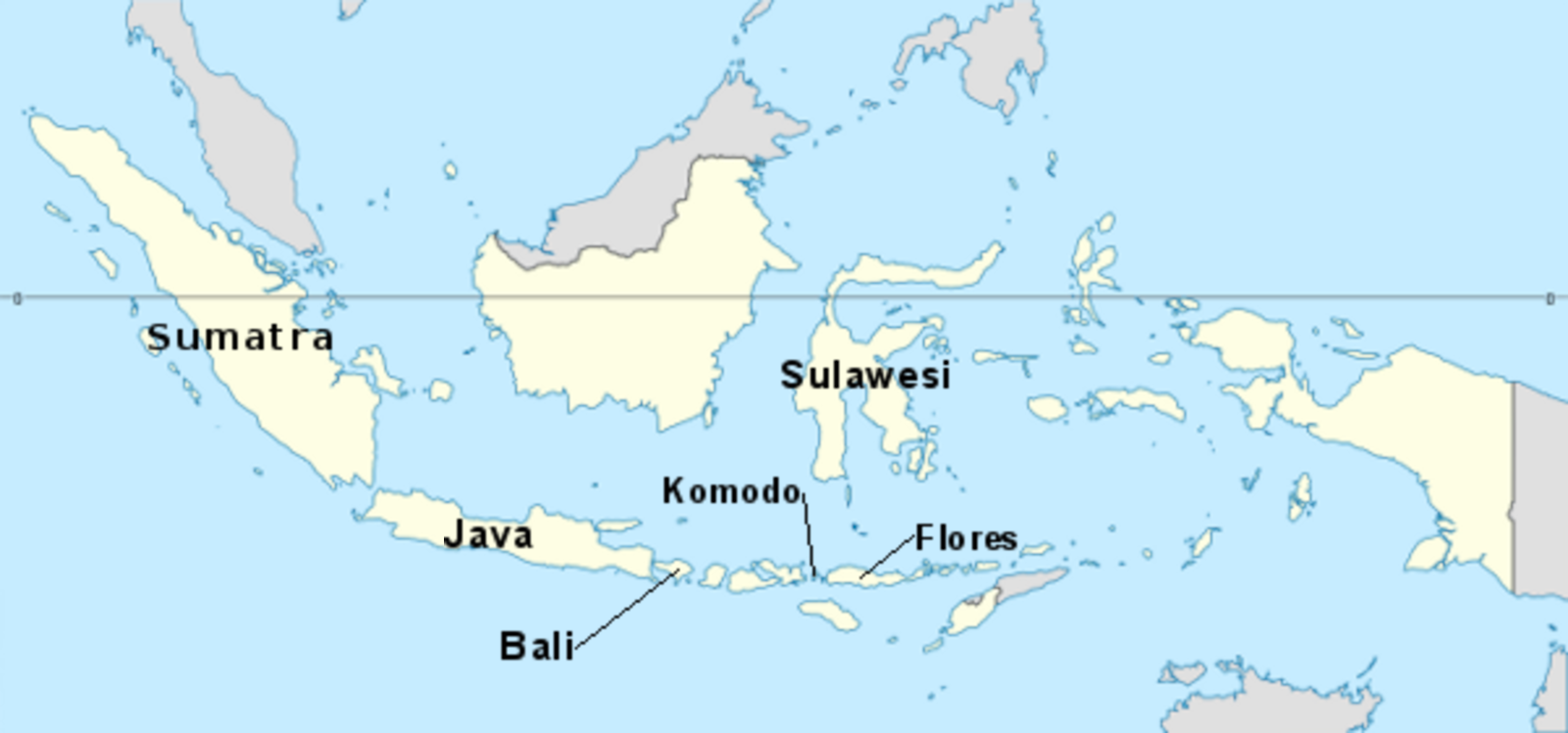 Indonesia Map