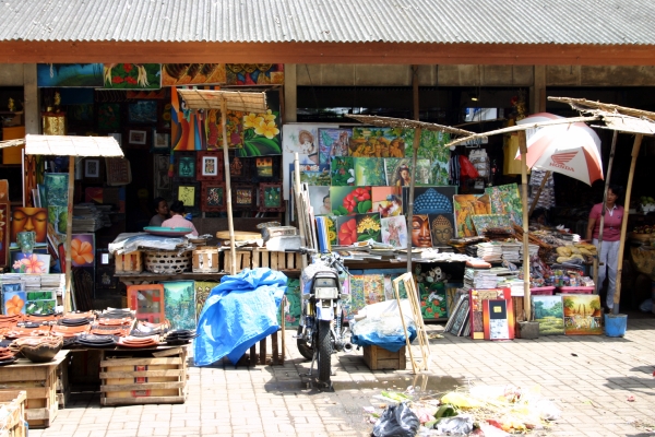 Ubud Art market