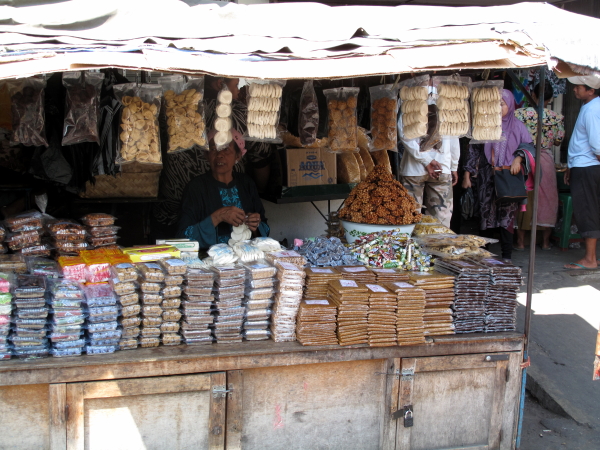 The old Klewar Market