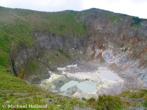 Mahawu Volcano crater