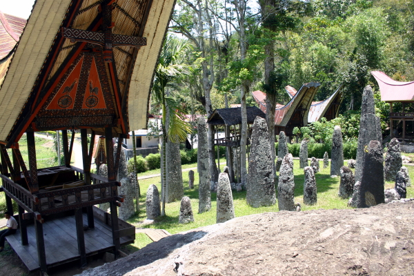 Megaliths of Tana Toraja