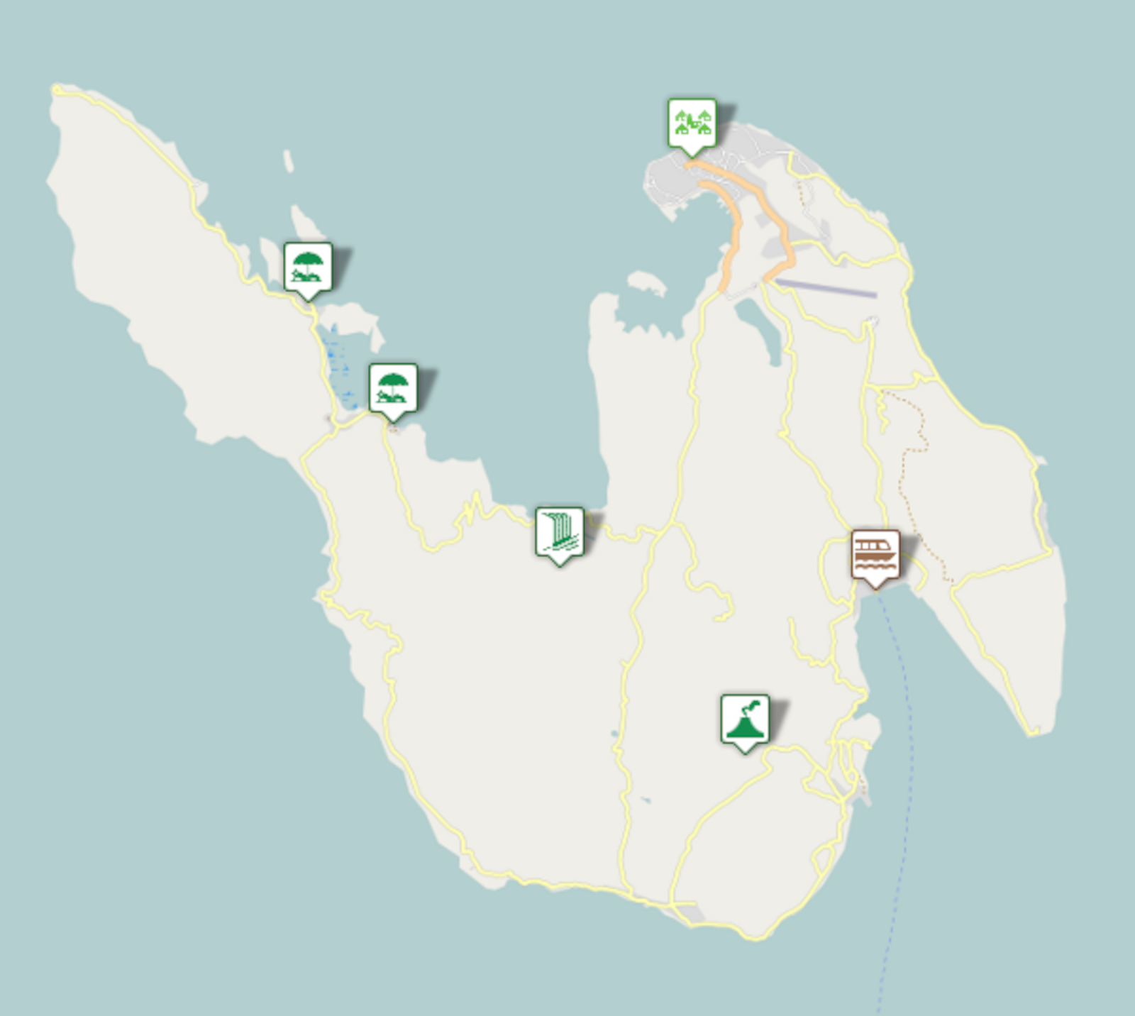 Pulau Weh Map