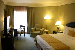 Room at Grand Millennium Hotel