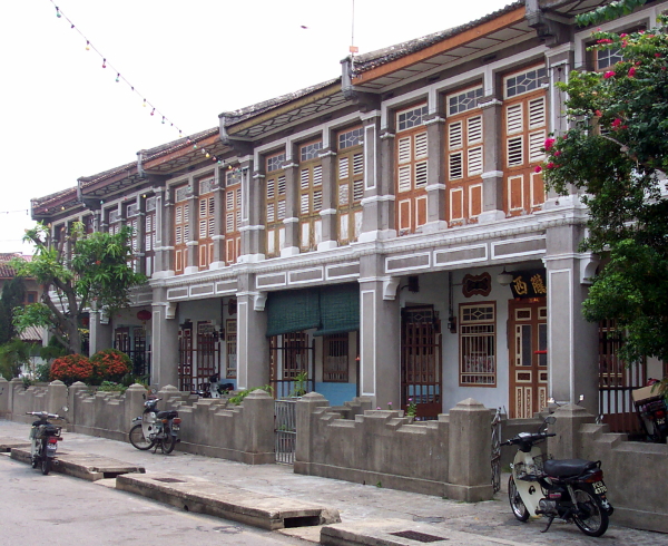 Historic terrace homes