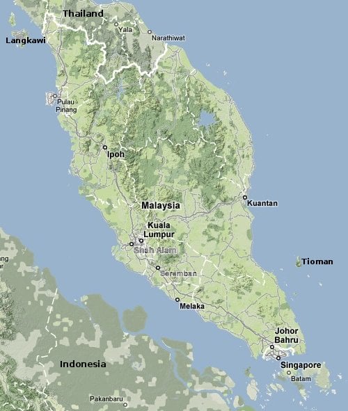 Peninsular Malaysia