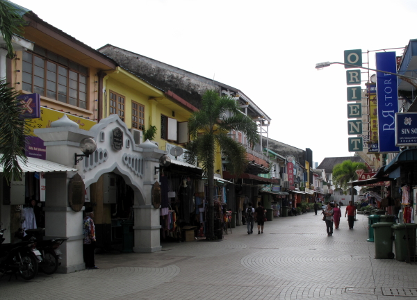 India Street, Kuching - Asia for Visitors