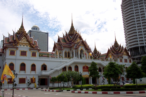 The large meeting hall