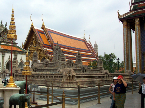 Model of Angkor Wat