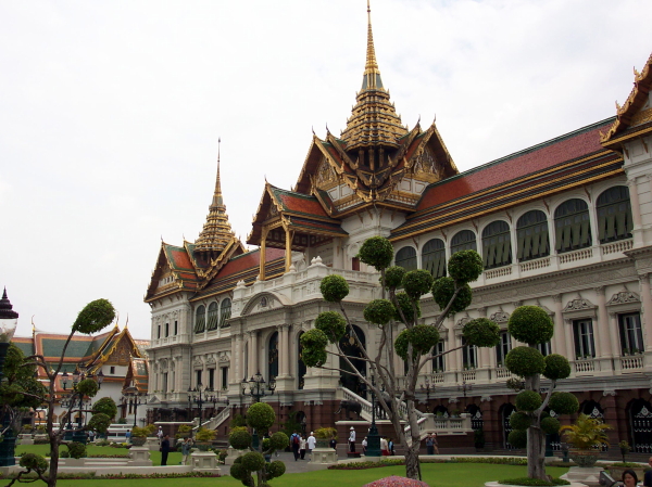 Chakri Maha Prasat