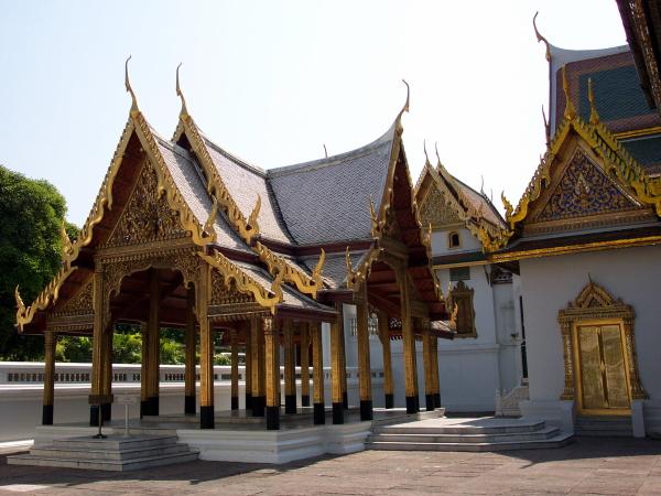 The Ratcharuedee Pavilion for bathing rites