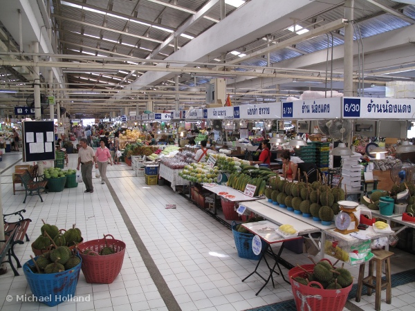 The farmers market