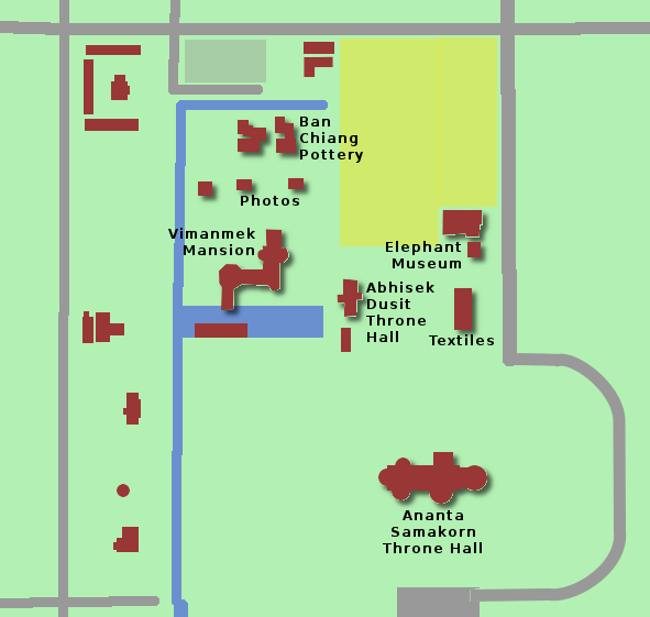 Vimanmek Map