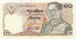 10 Baht front