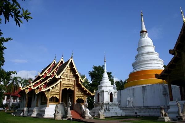 Chapel and chedi