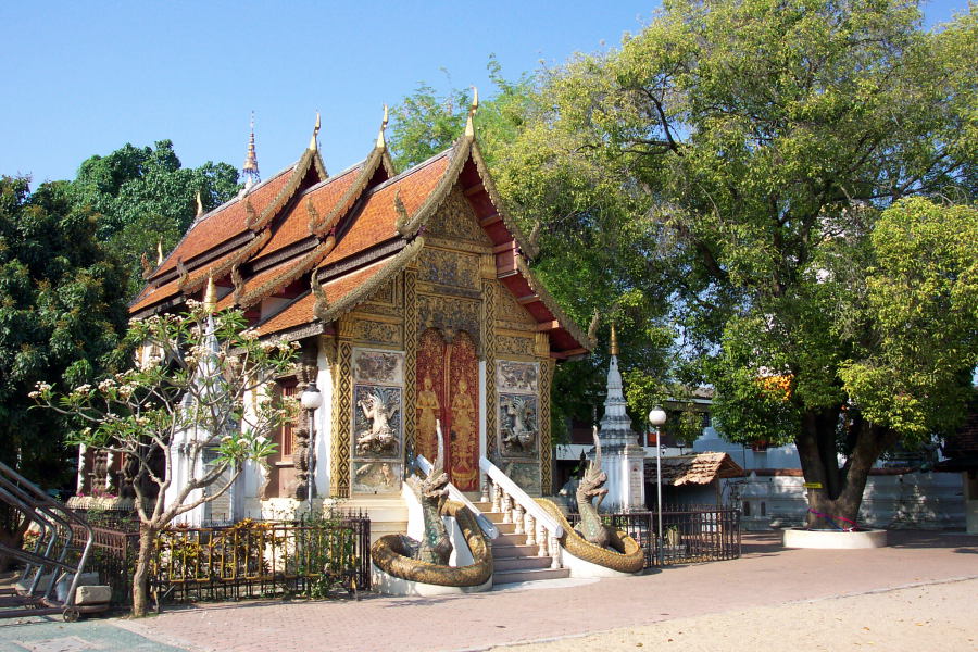 Wat Gate Ubosot