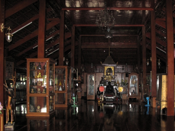 Inside the Cultural Center