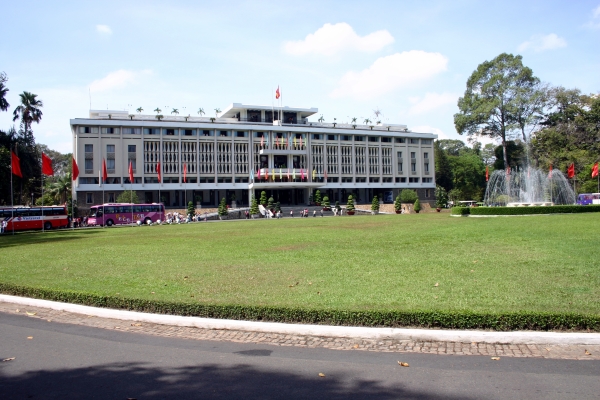 The presidential palace, now the reunification palace