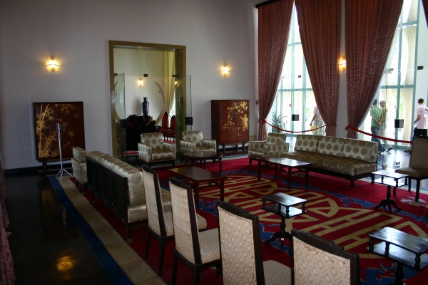 One of the state reception rooms