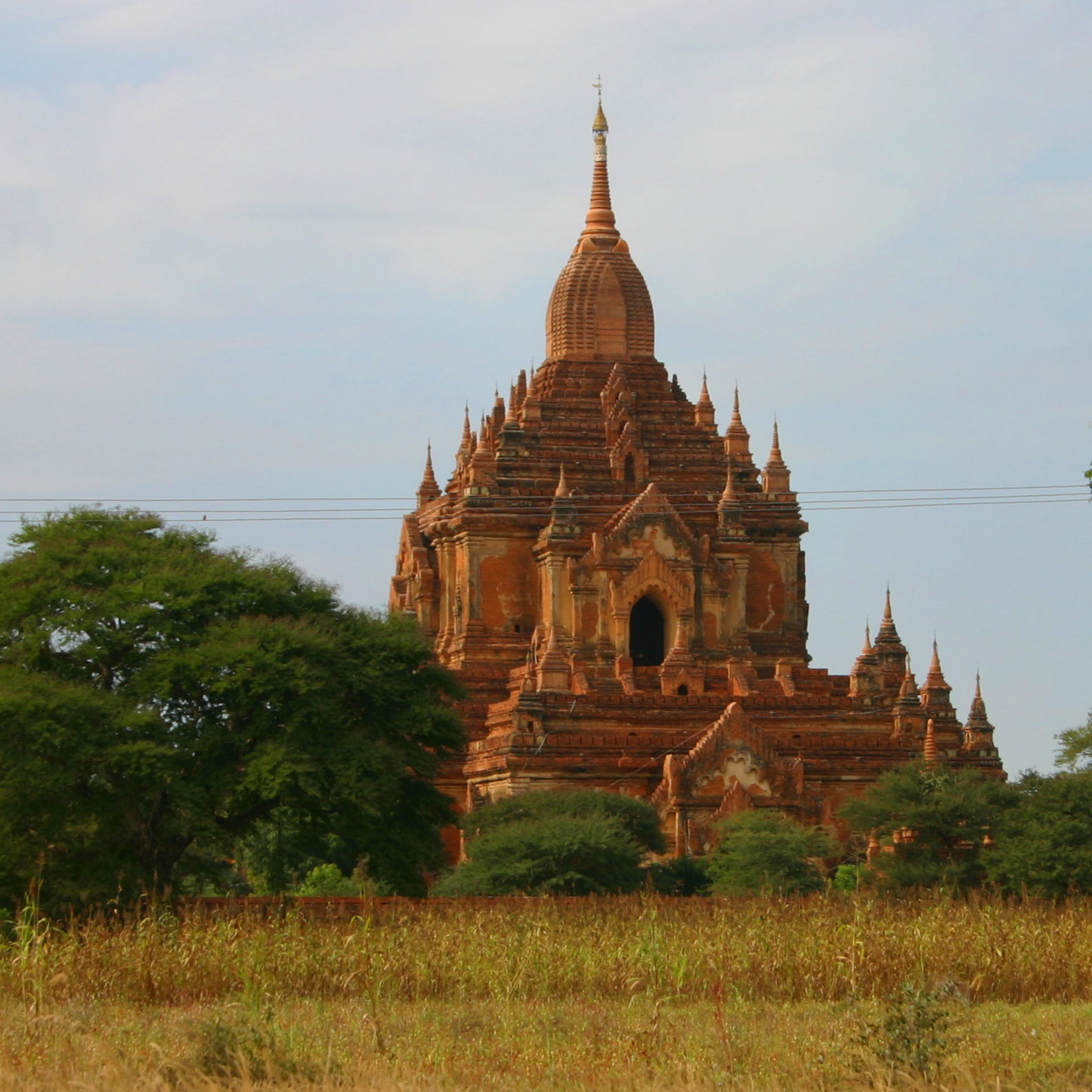 The Hitlominlo Temple in Bagan, Myanmar