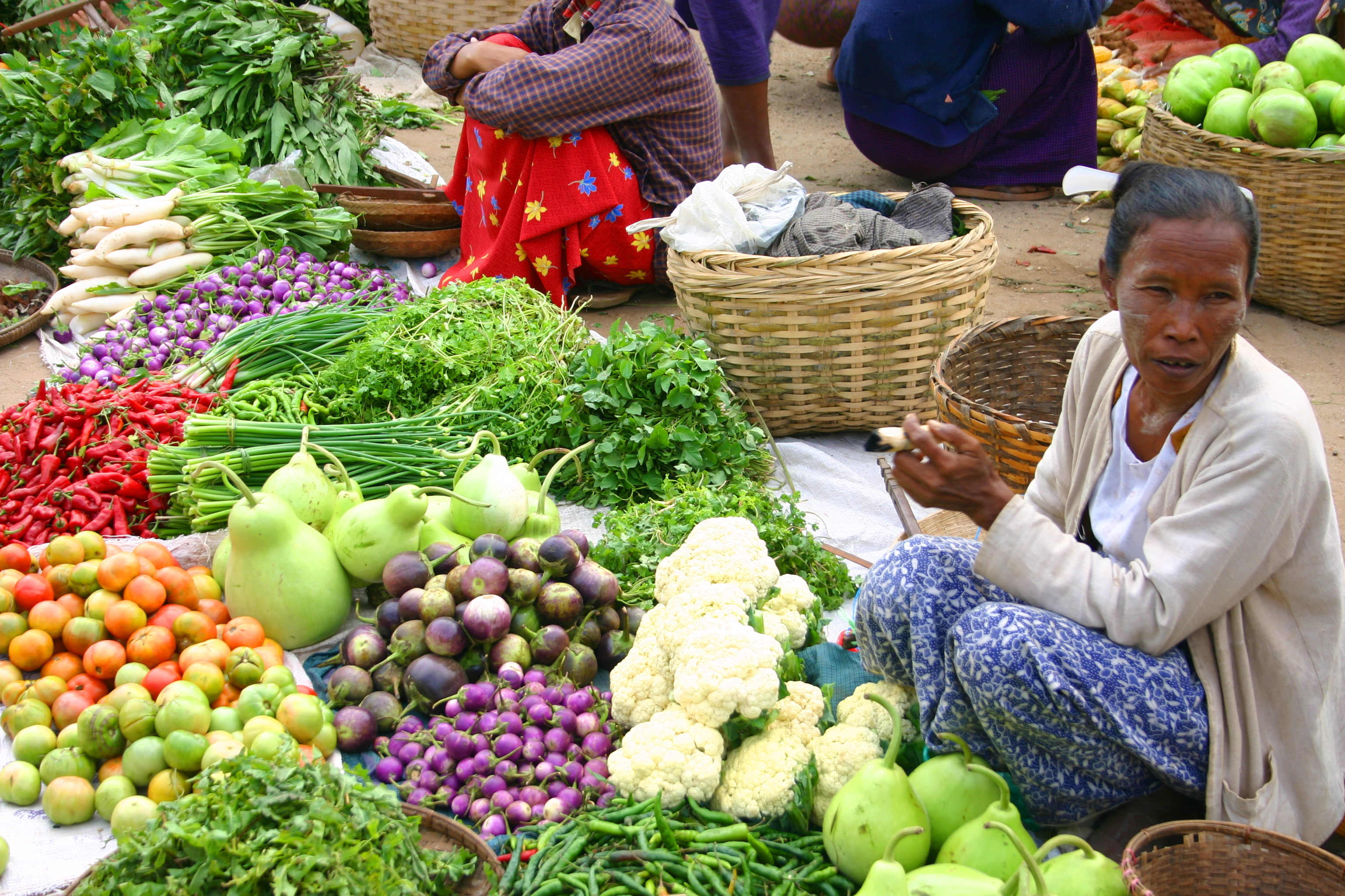 Fresh market