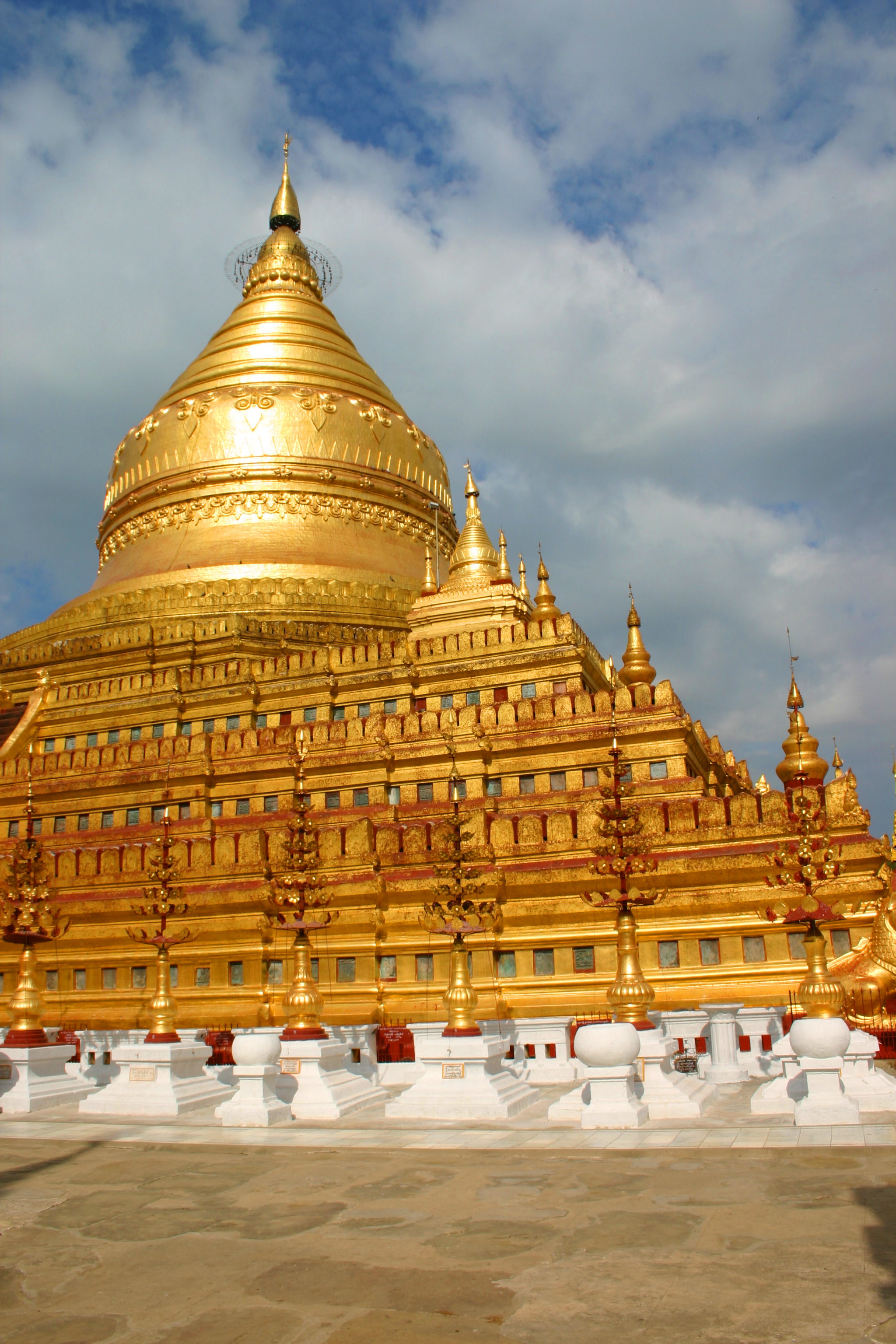 The golden pagoda