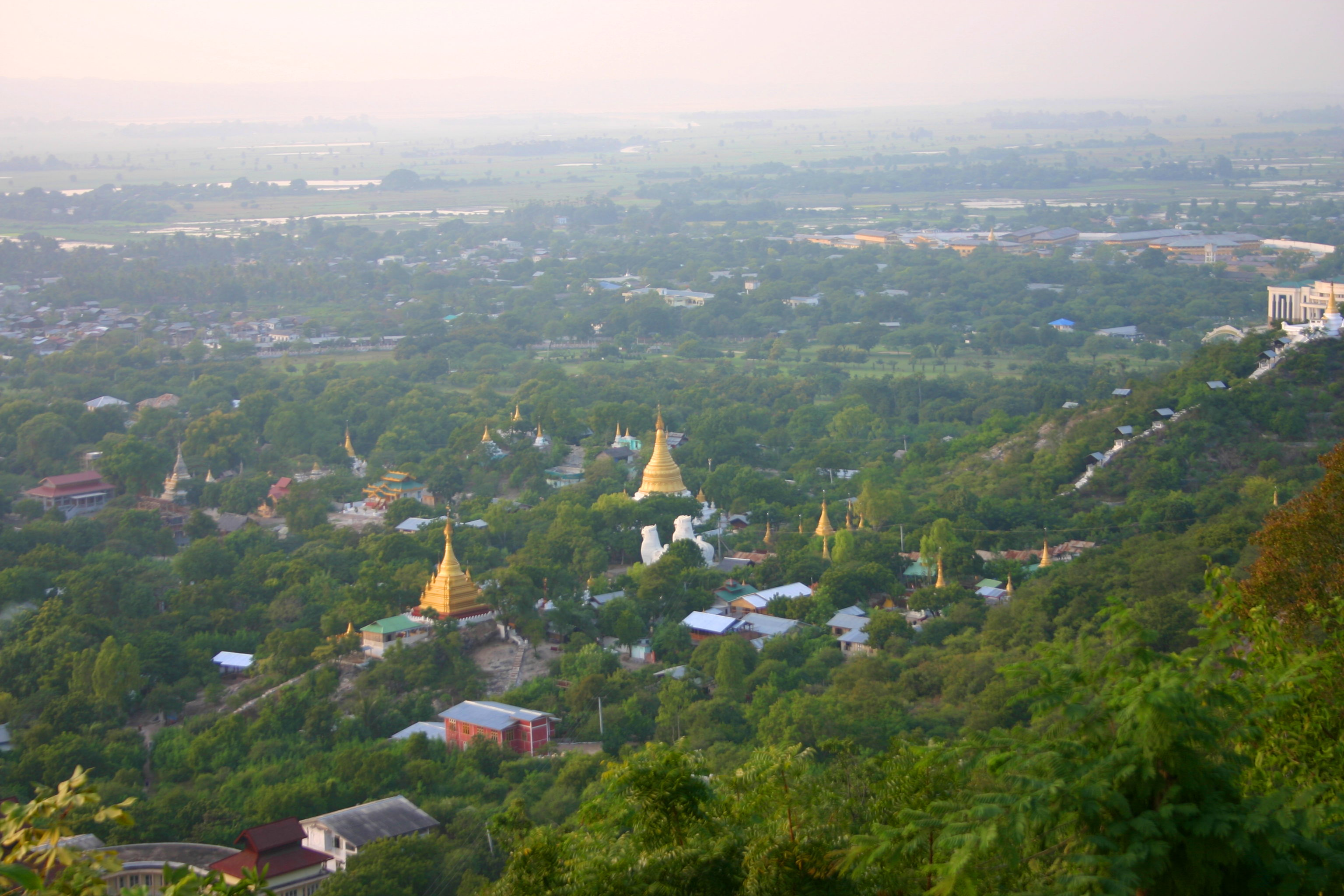 Mandalay Hill View