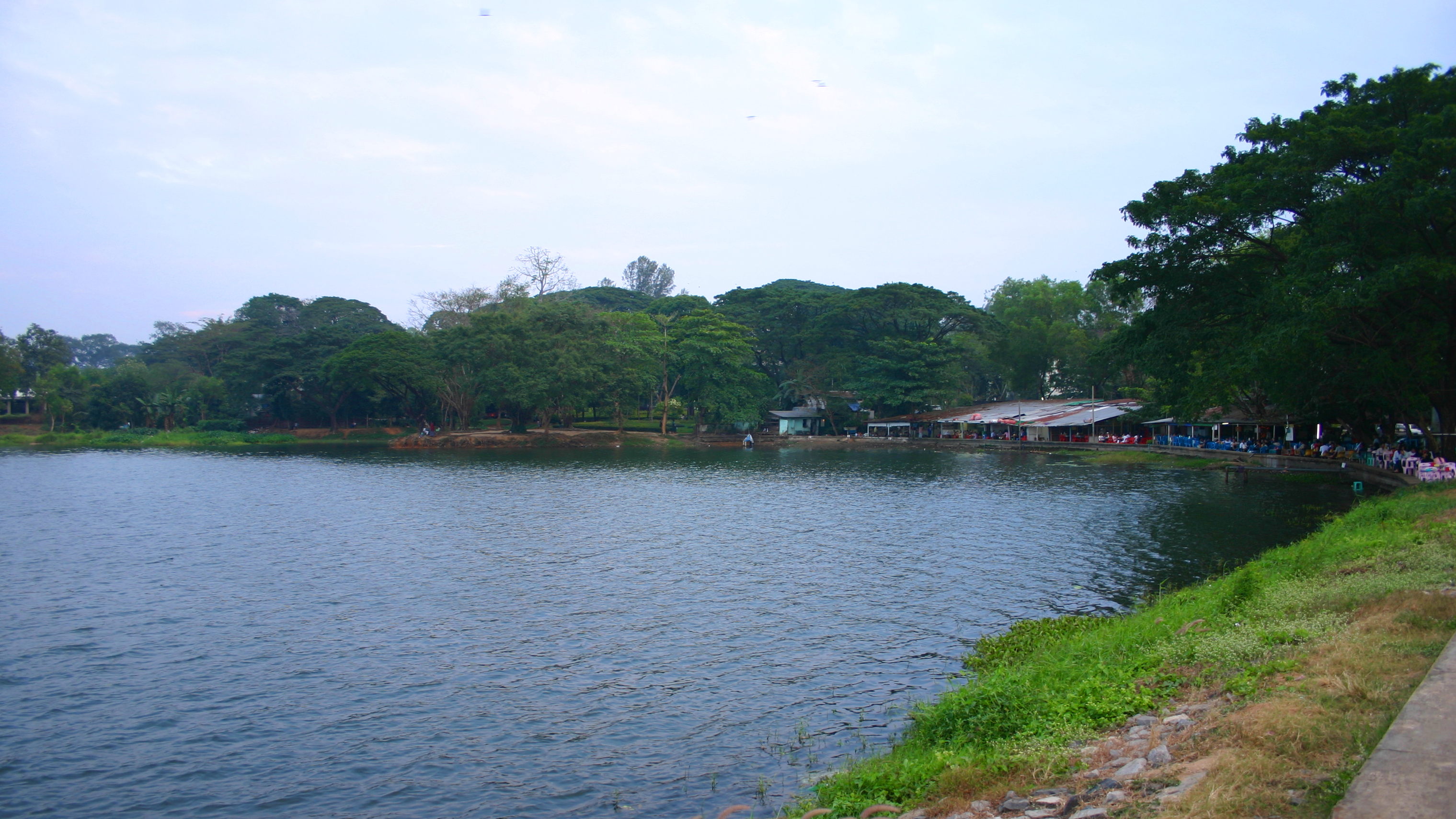 Inya Lake