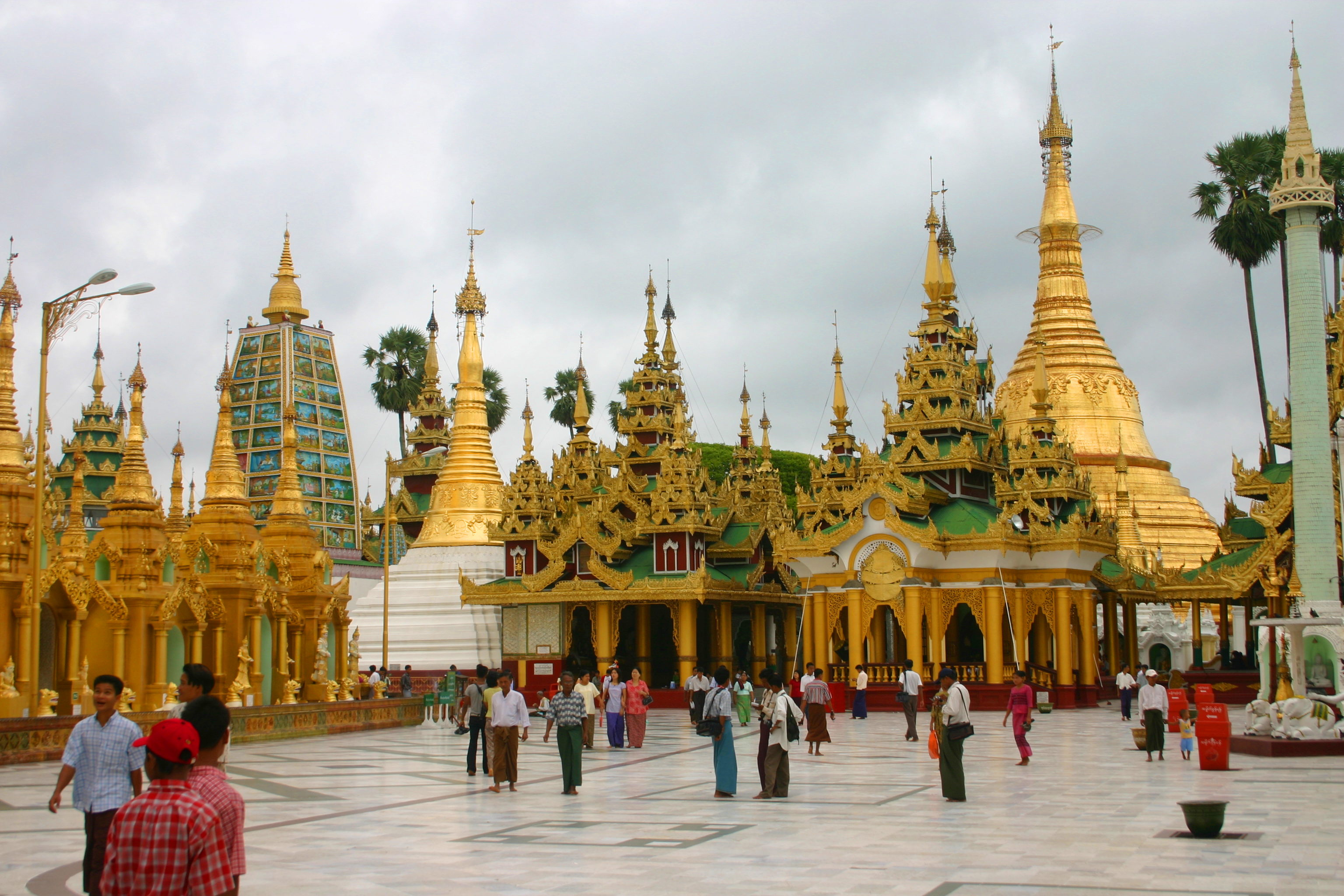 More chapels and shrines