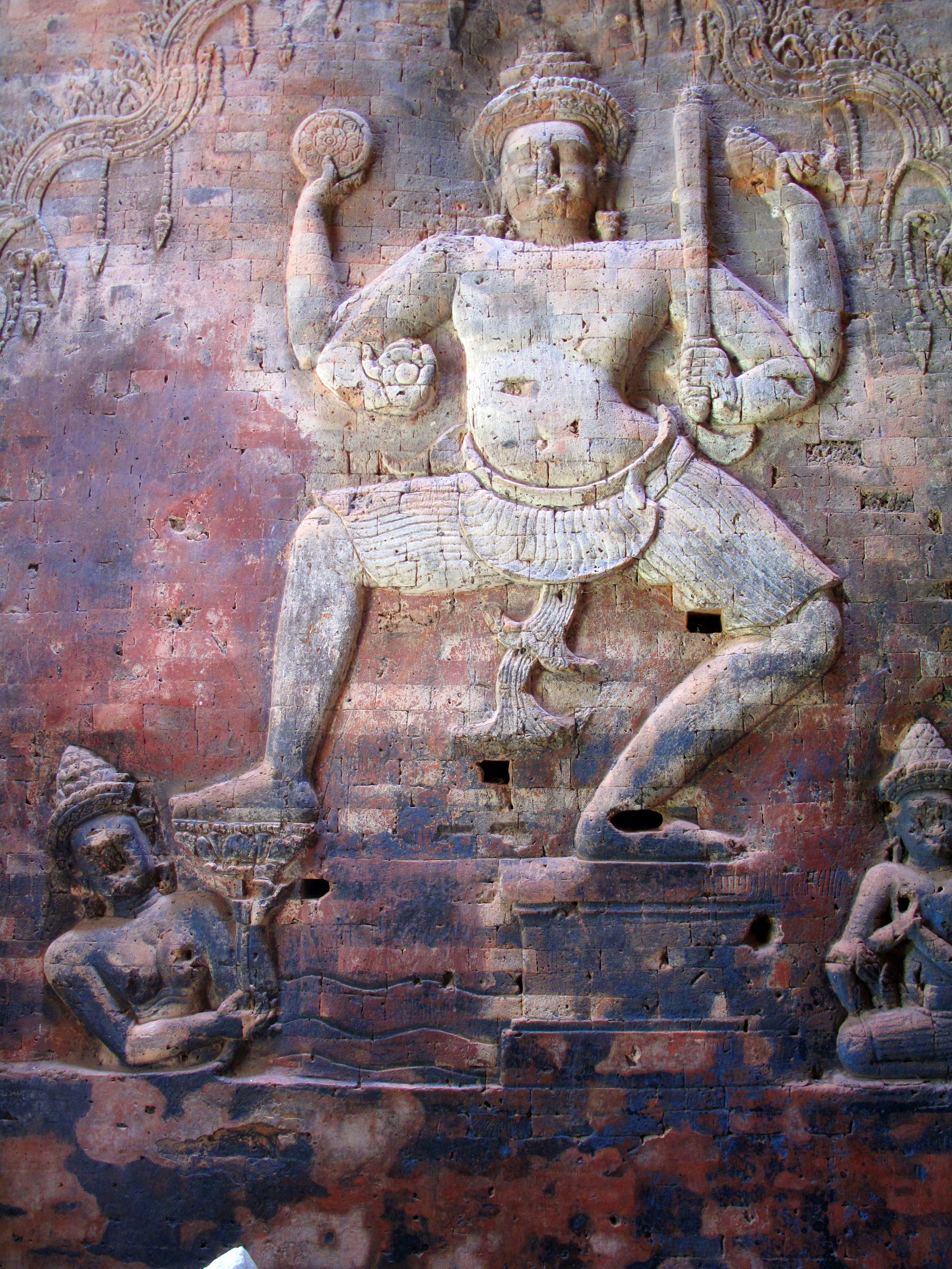 Interior reliefs