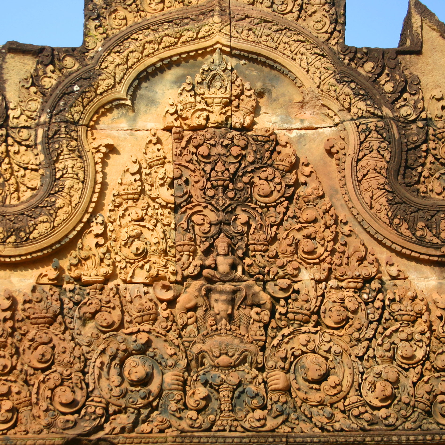 Gable Carving