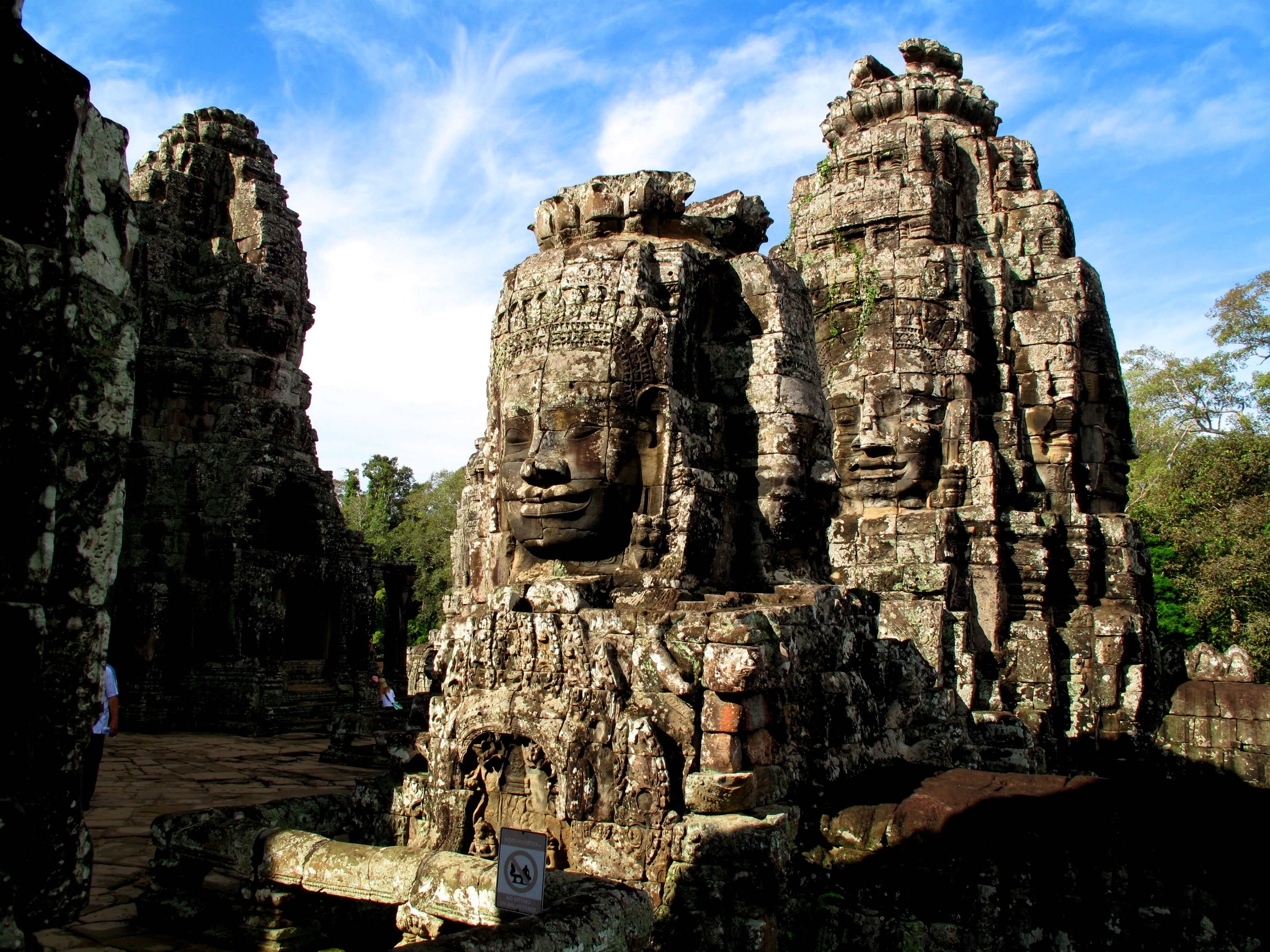 The Bayon Temple