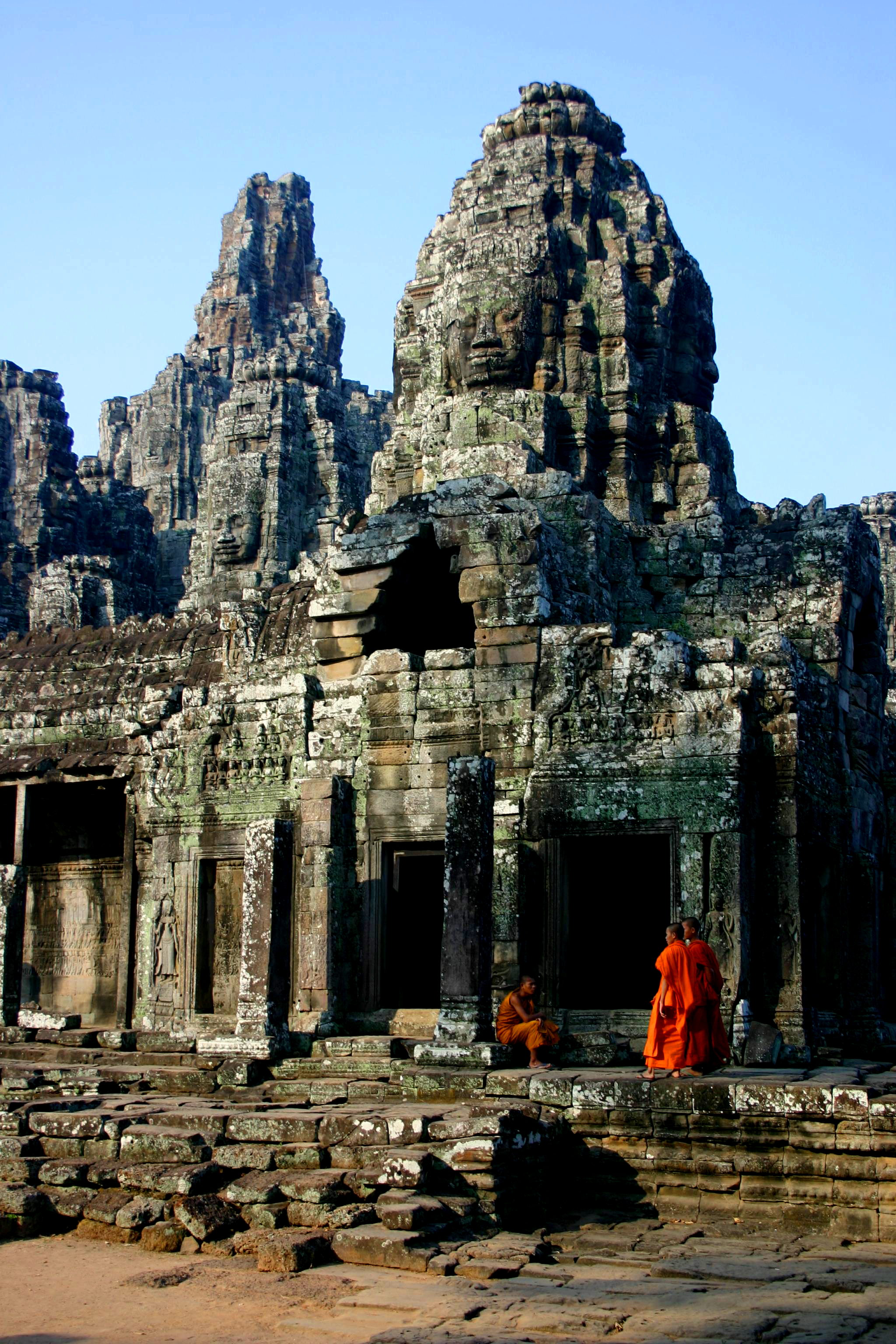 Bayon Temple