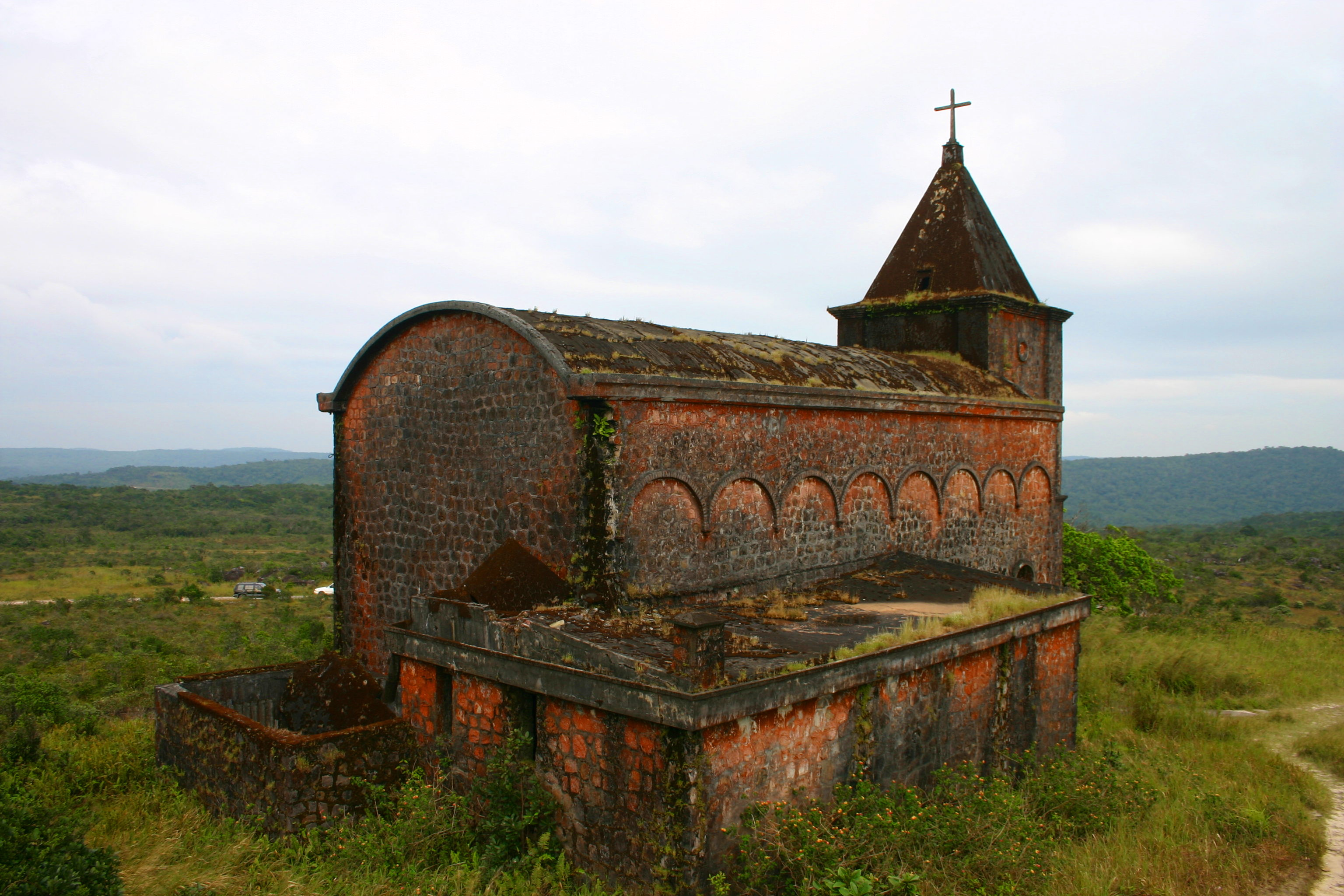 The abandoned church