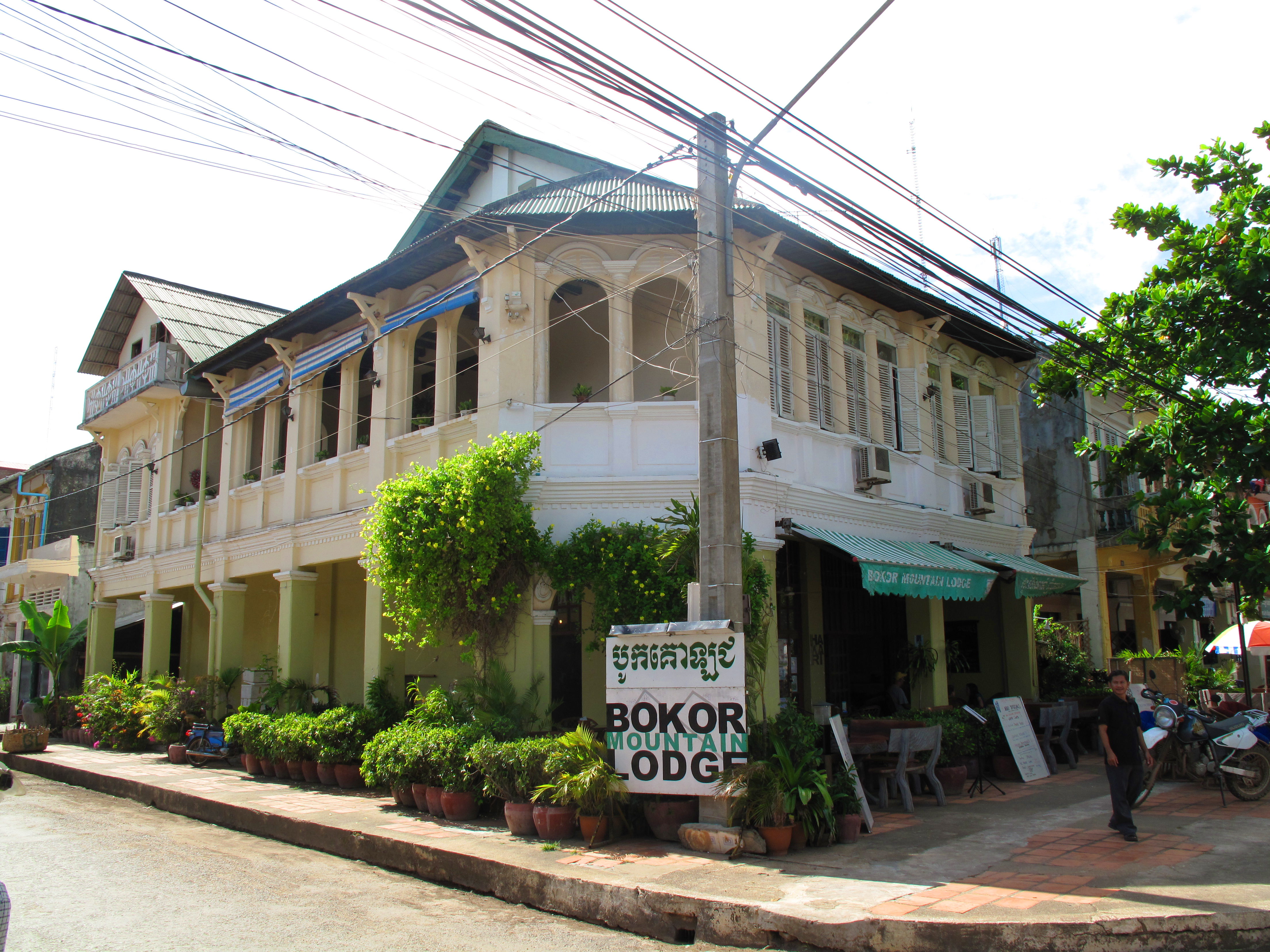 Bokor Mountain Lodge