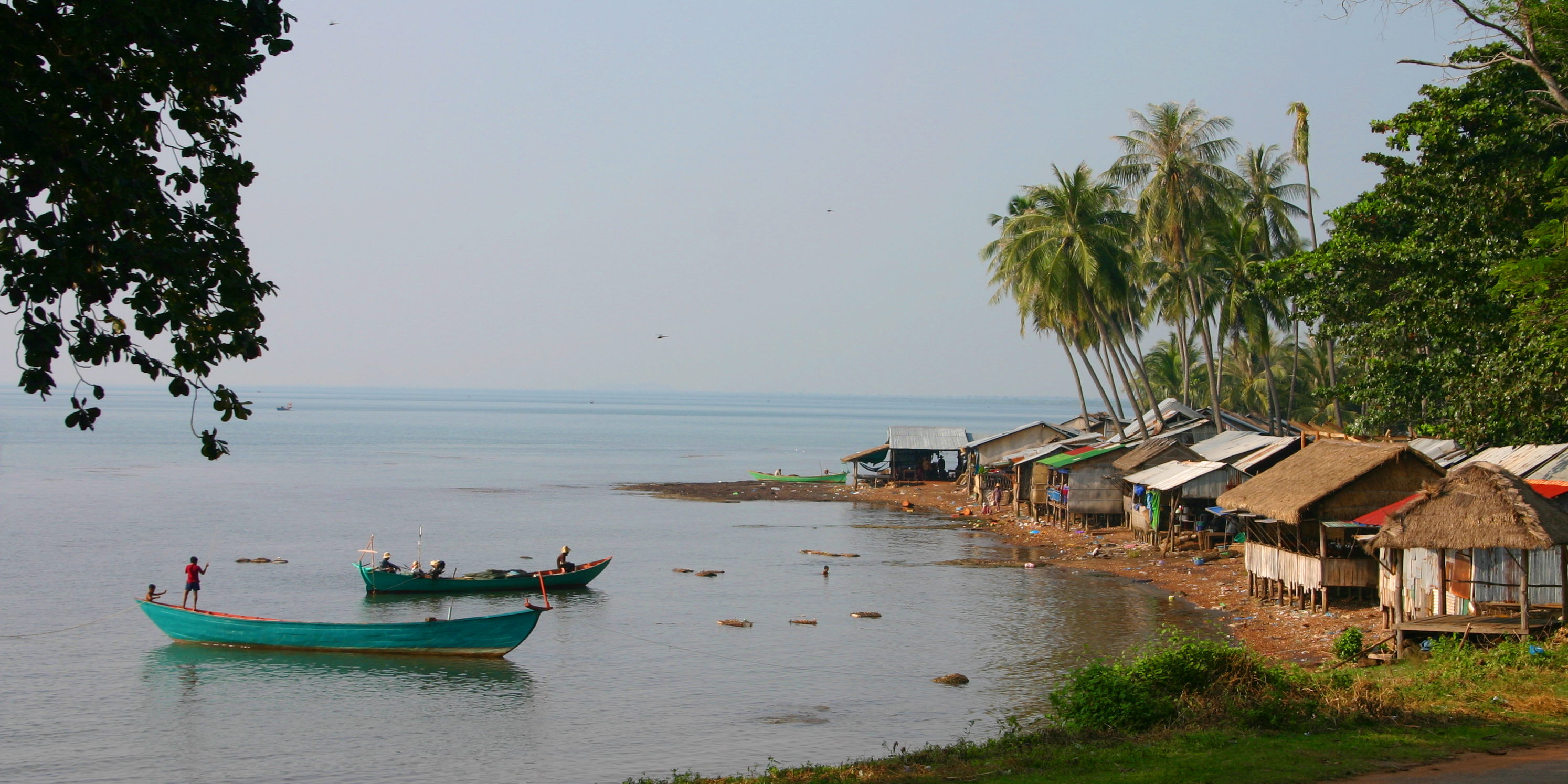 Fishing boats