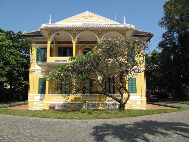 A royal residence near the National Museum