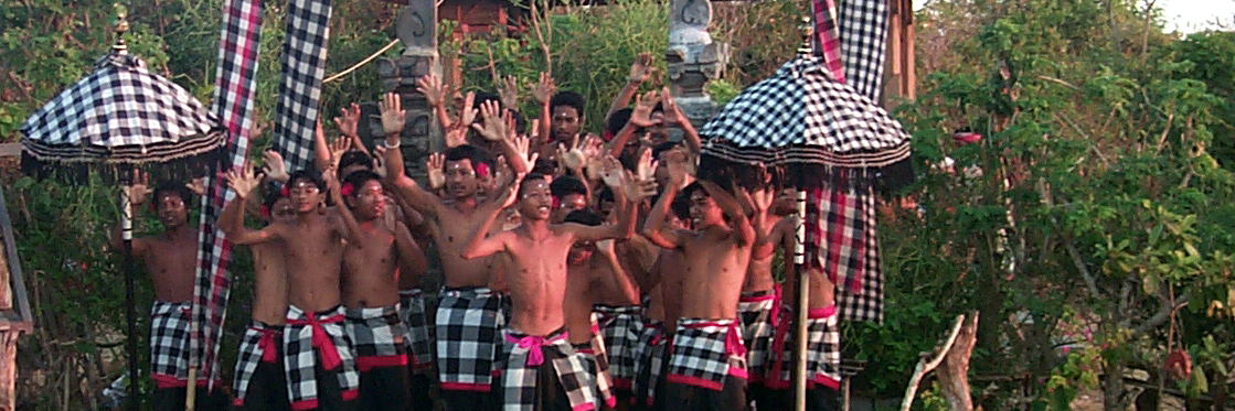 the Kecak Dance