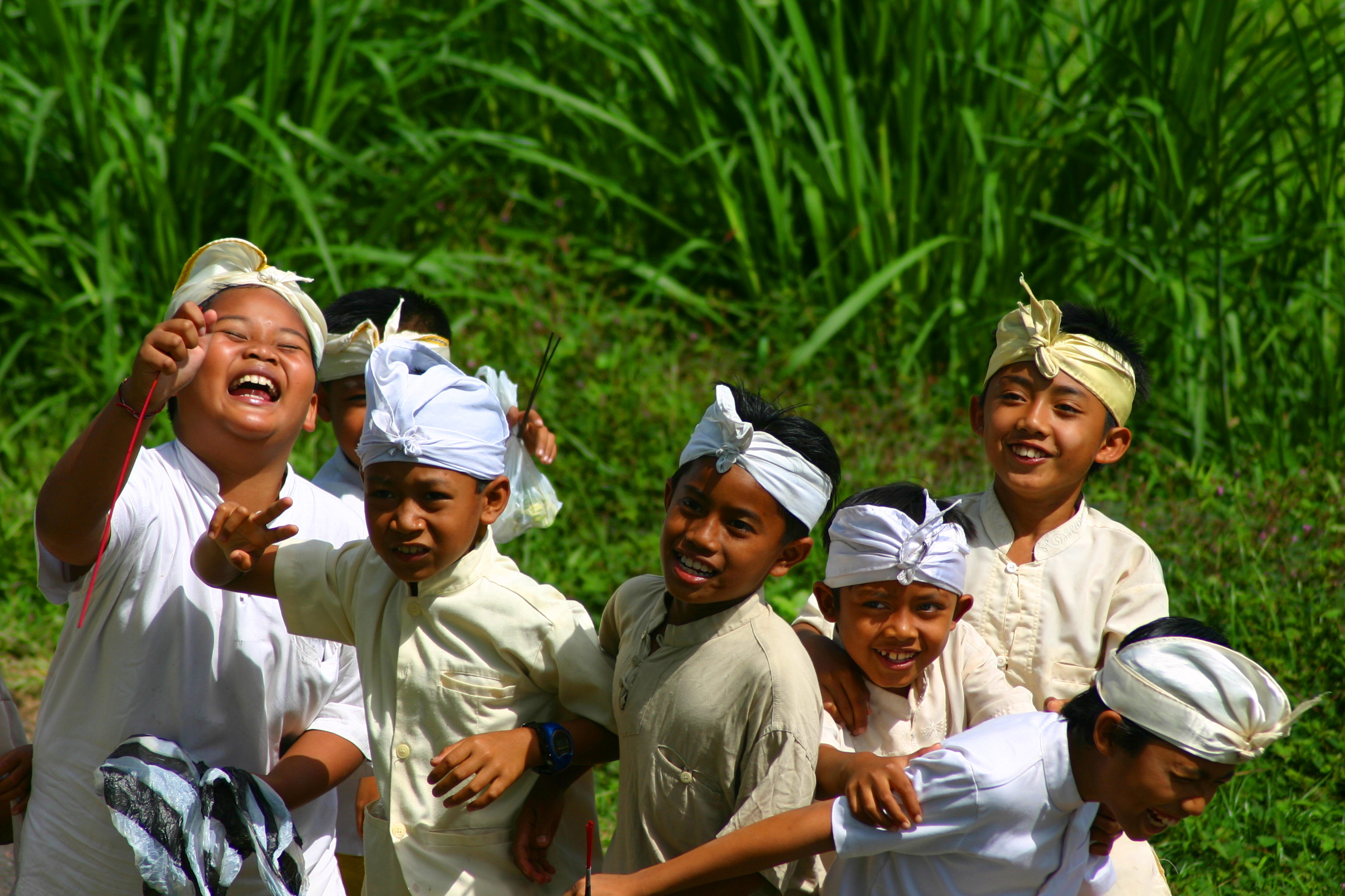 Balinese Boys