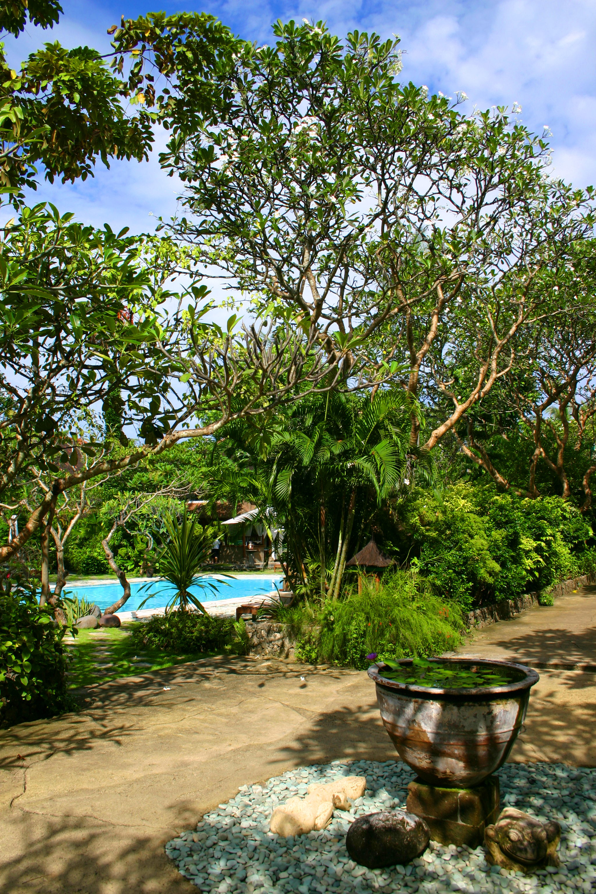 Santika Beach Hotel Pool