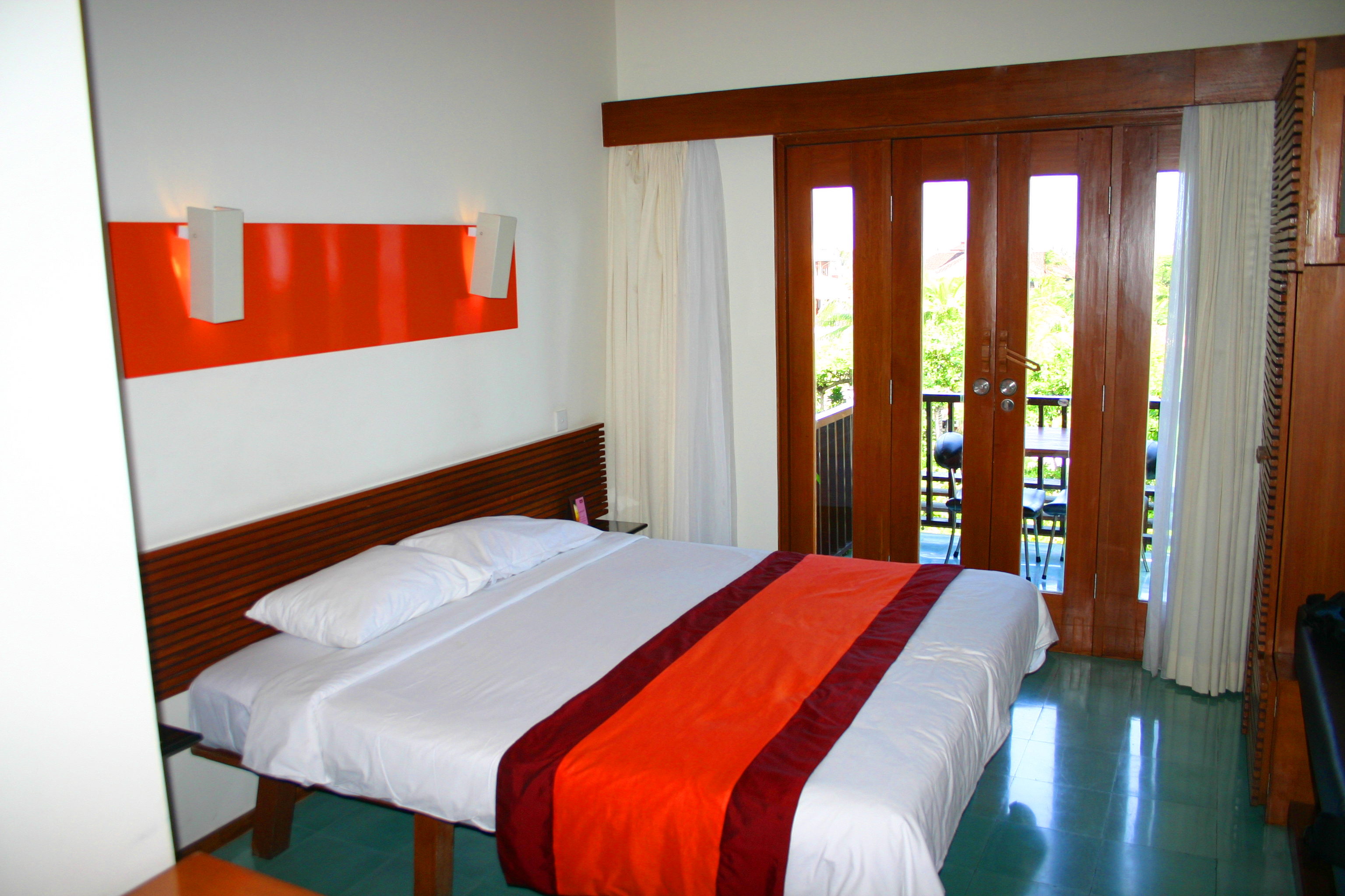 A typical room at the Mercure Kuta