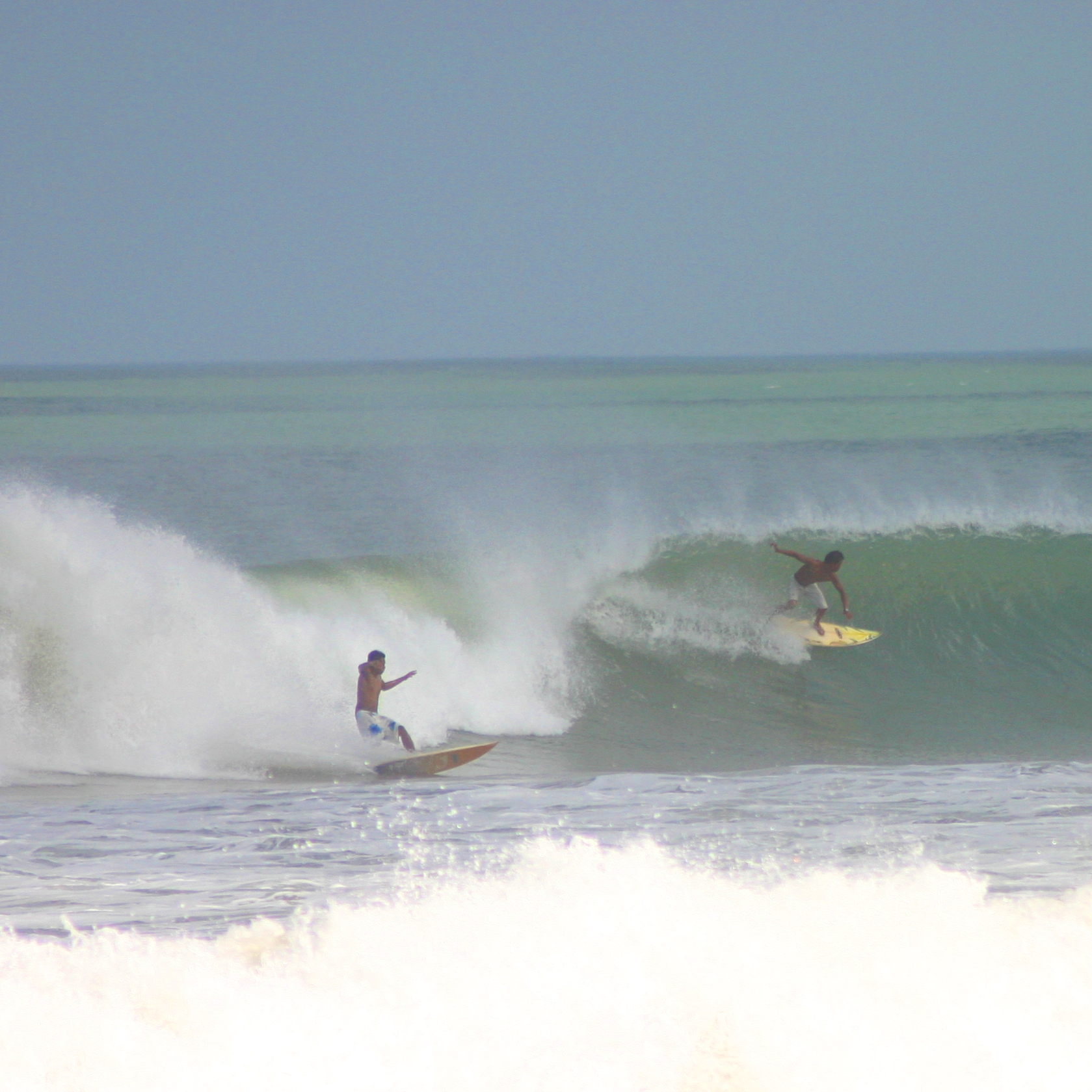 Surfing Bali